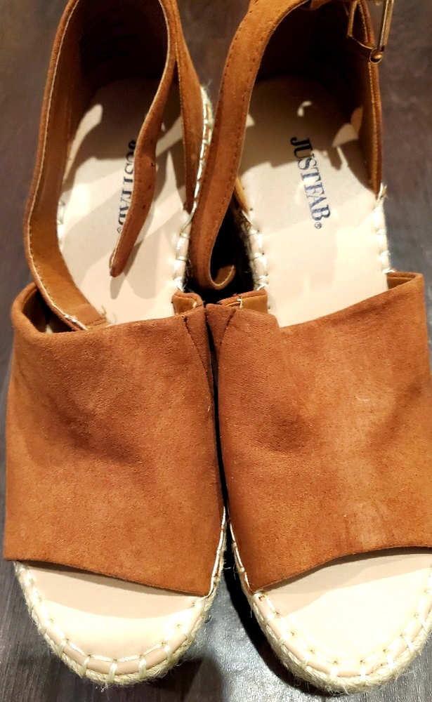 Just Fab Wedge espadrilles